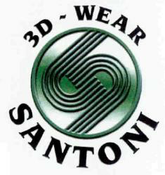 Santoni 3d - Wear Device mark 1561197 Trademark