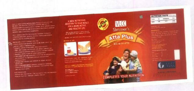 Atta Plus With Label Device mark 1507437 Trademark
