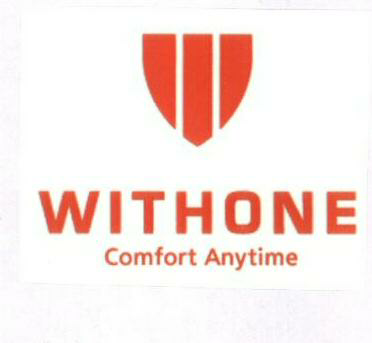 Withone Comfort Anytime (label) Device mark 1551386 Trademark