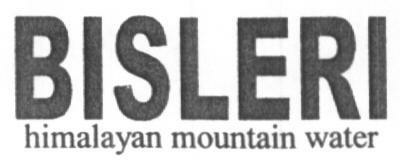 Bisleri (device) Device mark 1620681 Trademark