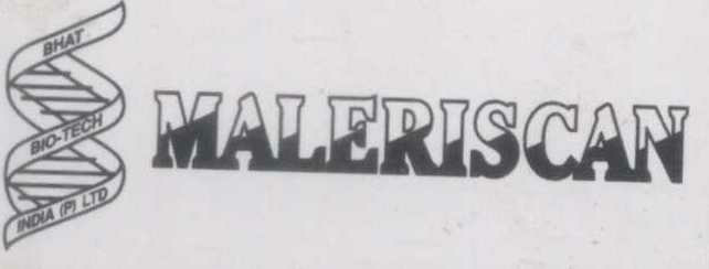 Maleriscan ( Label) Device mark 1307952 Trademark
