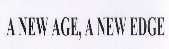 A New Age, A New Edge Device mark 1575114 Trademark