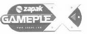 Zapak Gameplex (logo) Device mark 1551546 Trademark
