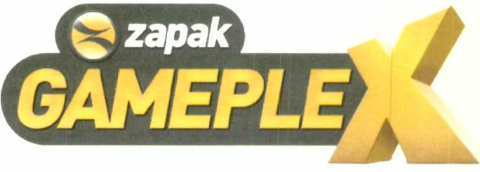 Zapak Gameplex (logo) Device mark 1551563 Trademark