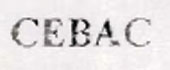 Cebac Device mark 1307992 Trademark