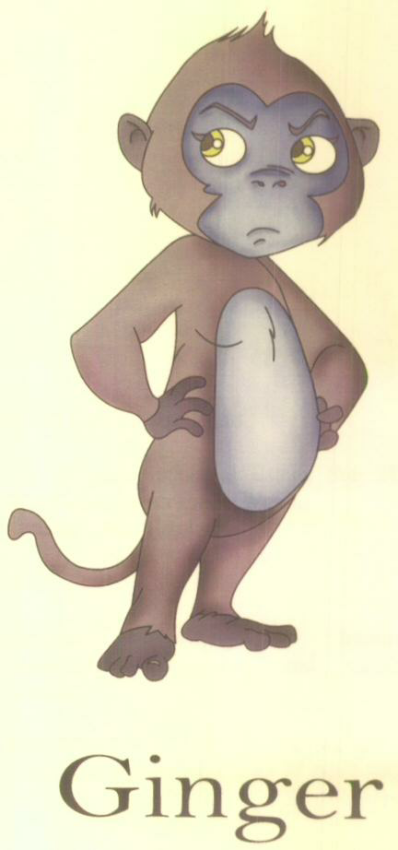 Ginger (device Of Animal) Device mark 1622550 Trademark