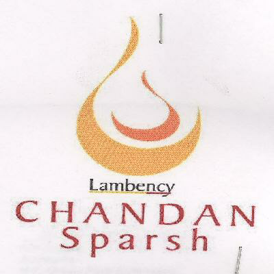 Lambency, Chandan Sparsh (with Label) Device mark 1622359 Trademark