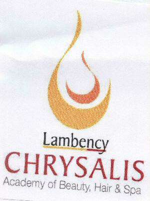 Lambency, Chrysalis( With Label) Device mark 1622408 Trademark
