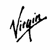 Virgin (signature) Device mark 1243740 Trademark