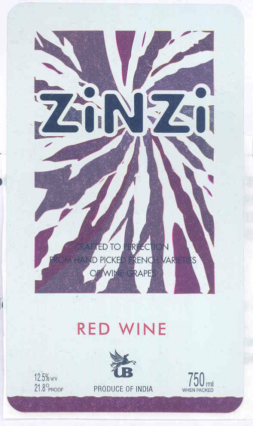 Zinzi Red Wine Device mark 1576150 Trademark