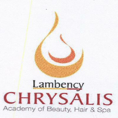 Lambency, Chrysalis( With Label) Device mark 1622366 Trademark