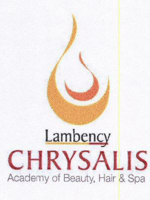 Lambency, Chrysalis( With Label) Device mark 1622416 Trademark