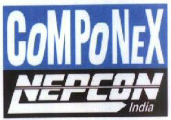 Componex Nepcon India Device mark 1590152 Trademark