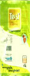 Trust Classic (device Of Glass With Label) Device mark 1590163 Trademark
