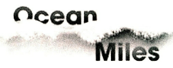 Ocean Miles (logo) Device mark 1522457 Trademark