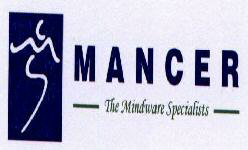 M A N C E R (logo) Device mark 1596605 Trademark