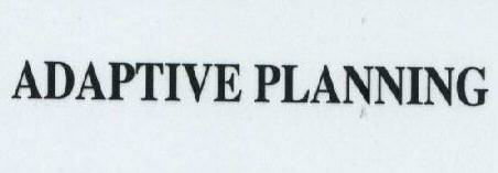 Adaptive Planning Device mark 1566196 Trademark