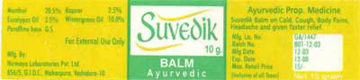 Suvedik Device mark 1259011 Trademark