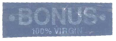 Bonus (label) Device mark 1590943 Trademark