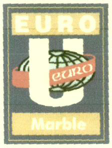 Euro Marble (label) Device mark 1591102 Trademark