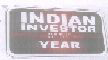 Indain Investor Of The Year (label) Device mark 1566391 Trademark