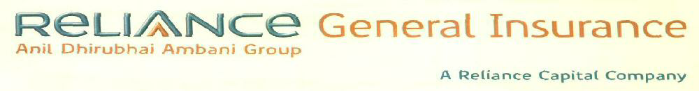 Reliance General Insurance (letter Written In Special Form) Device mark 1590062 Trademark