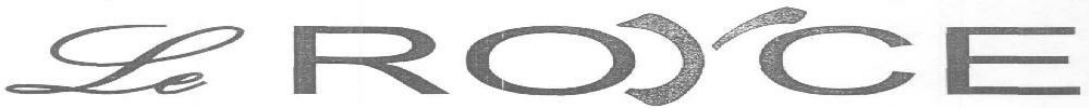 Le Royce Device mark 1590202 Trademark
