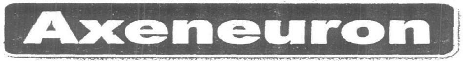 Axeneuron Device mark 1590203 Trademark