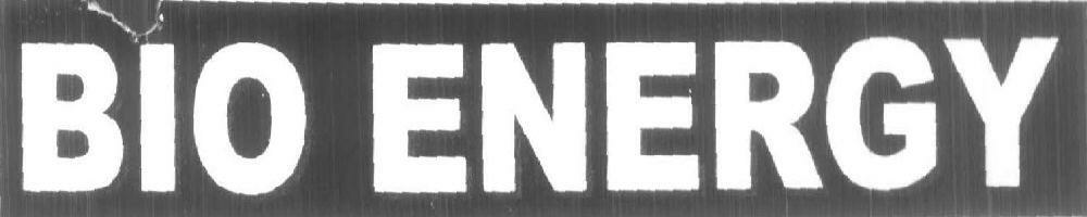 Bio Energy(label) Device mark 1590206 Trademark