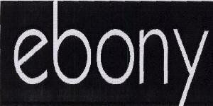 Ebony (label) Device mark 1651548 Trademark