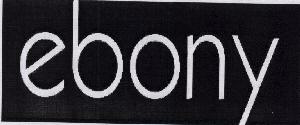 Ebony (label) Device mark 1651549 Trademark