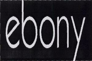 Ebony (label) Device mark 1651551 Trademark