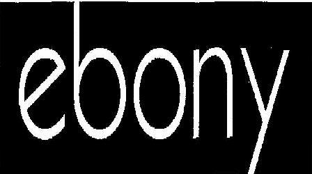 Ebony (label) Device mark 1651552 Trademark