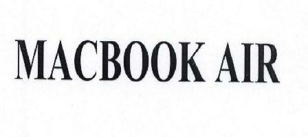 Macbook Air Device mark 1622665 Trademark