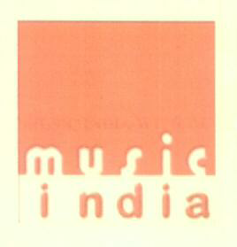 Music India (label) Device mark 1606816 Trademark