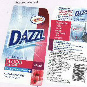 Dazzl With Device Device mark 1605304 Trademark