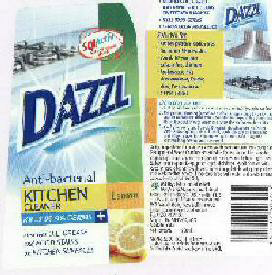 Dazzl With Device. Device mark 1605305 Trademark