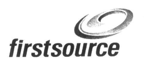 Firstsource (label) Device mark 1597185 Trademark