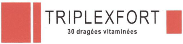 Triplexfort (label) Device mark 1651602 Trademark