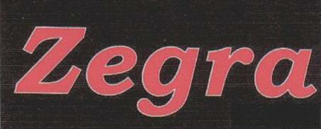 Zegra (label) Device mark 1651603 Trademark