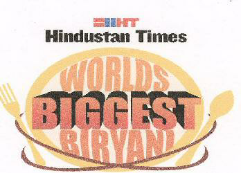 Worlds Biggest Biryani With Device Fog And Spoon Device mark 1606999 Trademark
