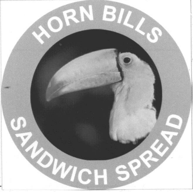 Horn Bills - Sandwich Spread Device mark 1605319 Trademark