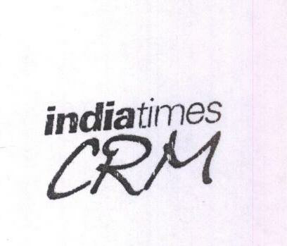 Indiatimes Crm Device Device mark 1552214 Trademark