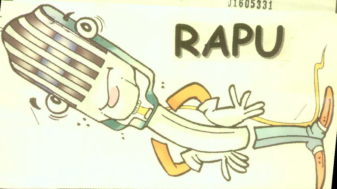 Rapu (device Of Cartoon) Device mark 1605331 Trademark
