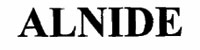 Alnide Device mark 1612087 Trademark