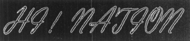 Hi ! Nation (label) Device mark 1611806 Trademark