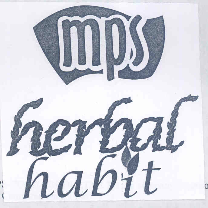 Mps Herbal Habit Device mark 1596483 Trademark