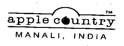 Apple Country Device mark 1274930 Trademark