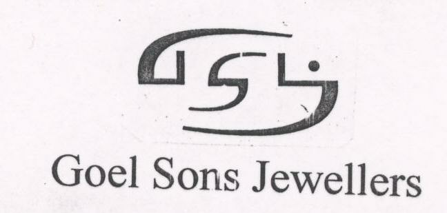 Goel Sons Jewellers With Device. Device mark 1605401 Trademark