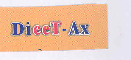 Dicet - Ax Device mark 1650820 Trademark